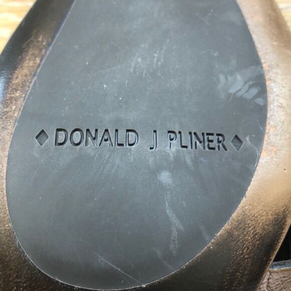 Donald j Pliner-iuna gold sandal (size:7.5) - Picture 7 of 8